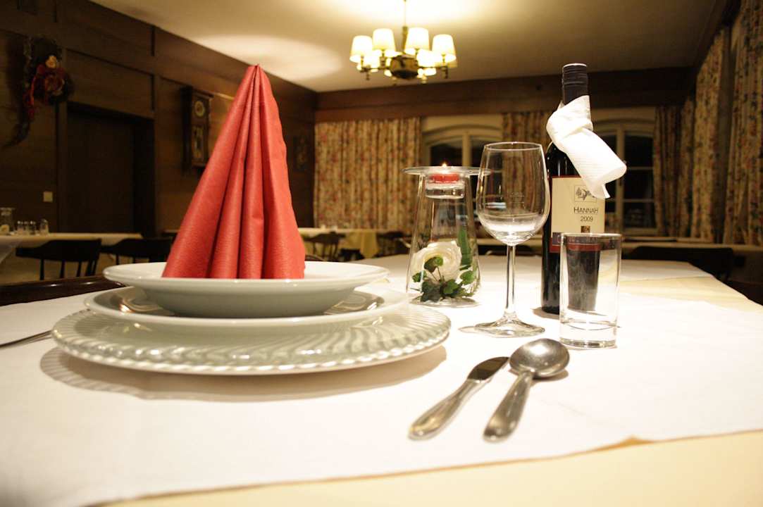 Unser Speisesaal Gasthaus Pension Schön