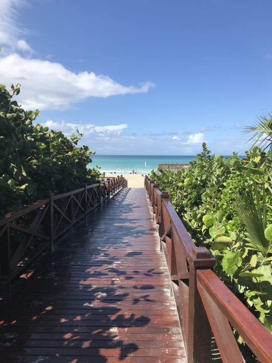 Ausblick Blau varadero - Adults only