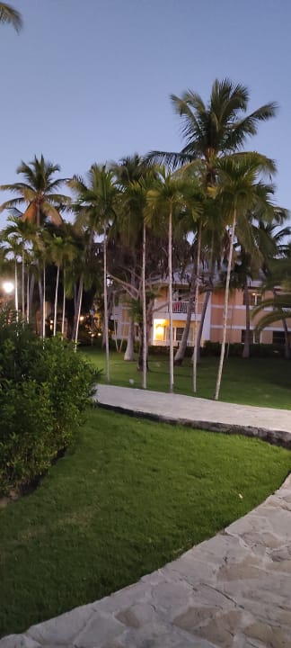 Gartenanlage Grand Palladium Select Bávaro Resort & Spa