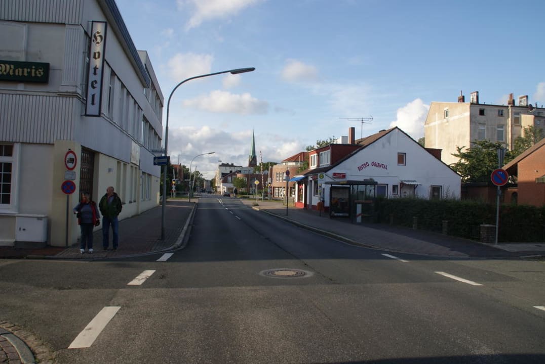 Außenansicht des Hotels Barnter Hof Hotel Banter Hof