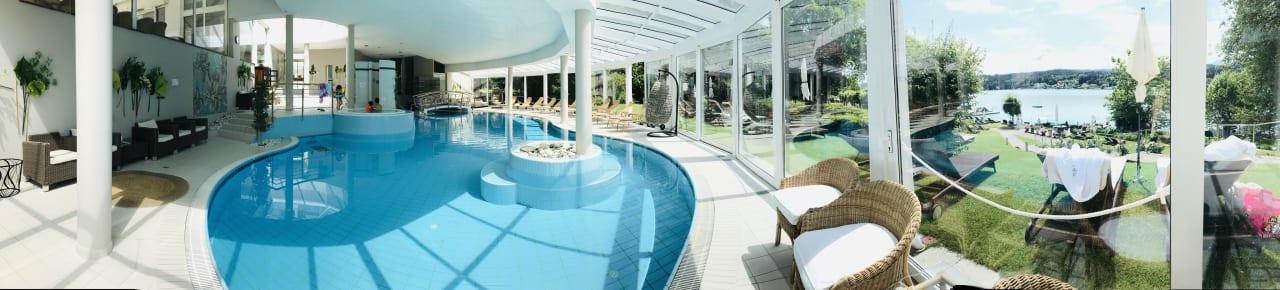 Pool Seehotel Europa