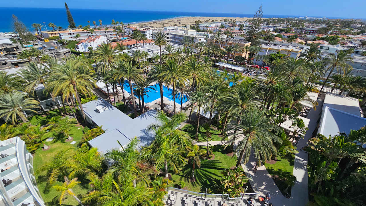 Ausblick Hotel Riu Palace Palmeras