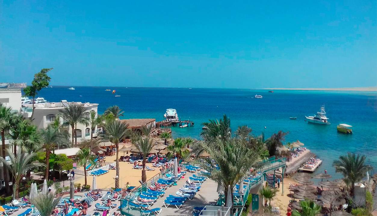 Ausblick Bella Vista Resort Hurghada