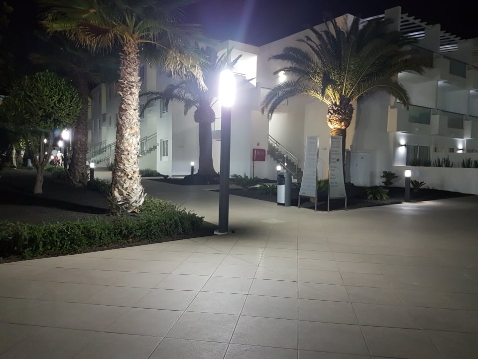 Gartenanlage Sentido Aequora Lanzarote Suite