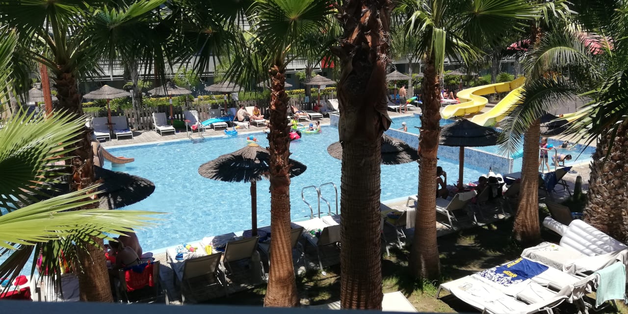 Pool Blue Lagoon Resort