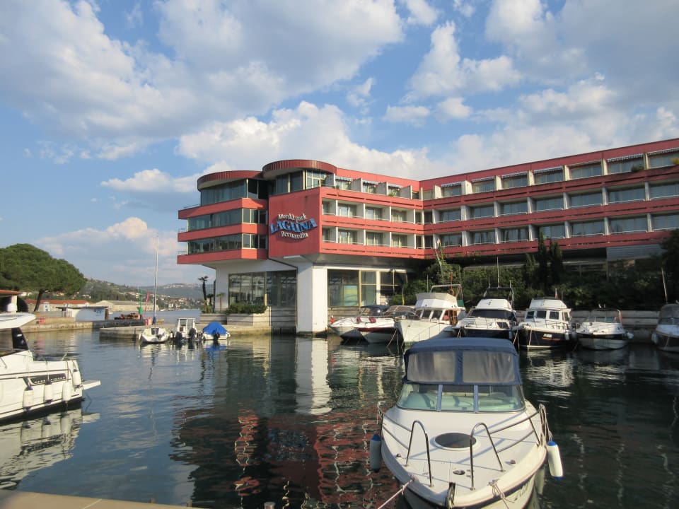 Außenansicht Hotel Histrion