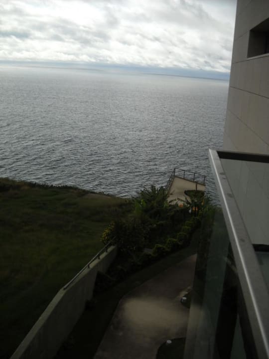 Blick vom Balkon Hotel Golden Residence