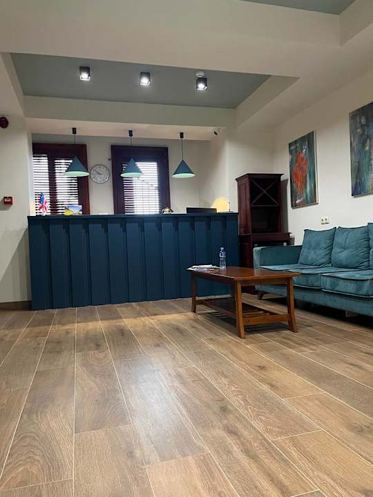 Lobby Hotel InnDigo in Kutaisi