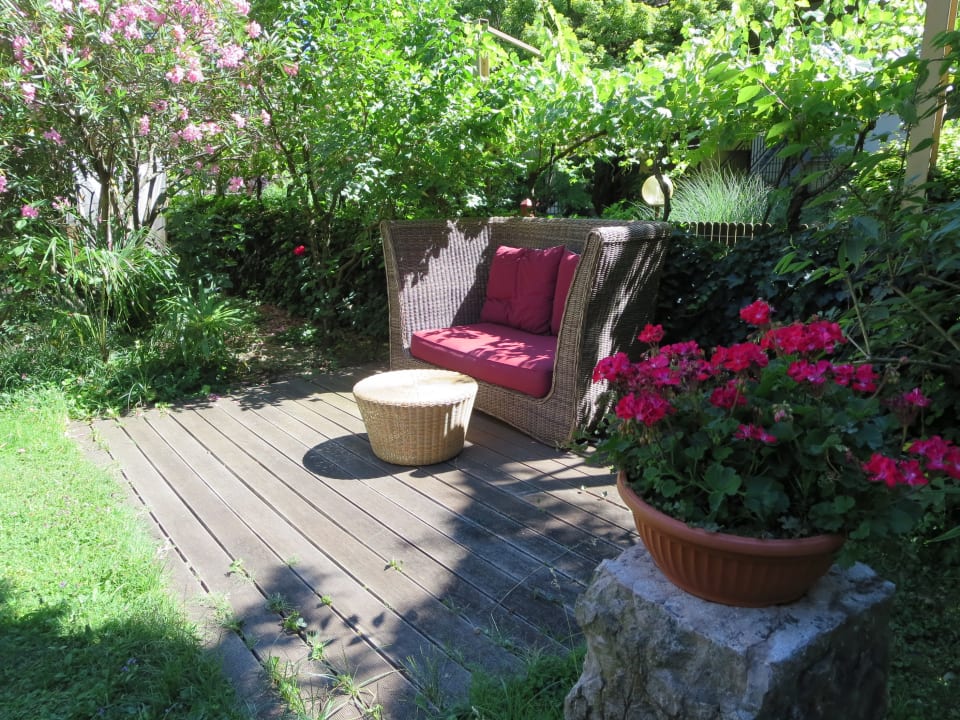"Gartenanlage" Hotel Gartenresidence Zea Curtis (Merano / Meran