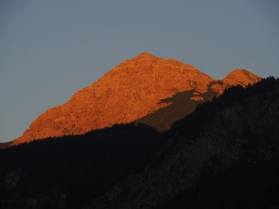 Ausblick Hotel-Gasthof Goldenes Lamm