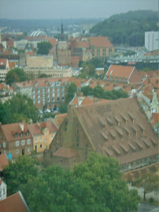 Ausblick Hotel Mercure Gdańsk Stare Miasto