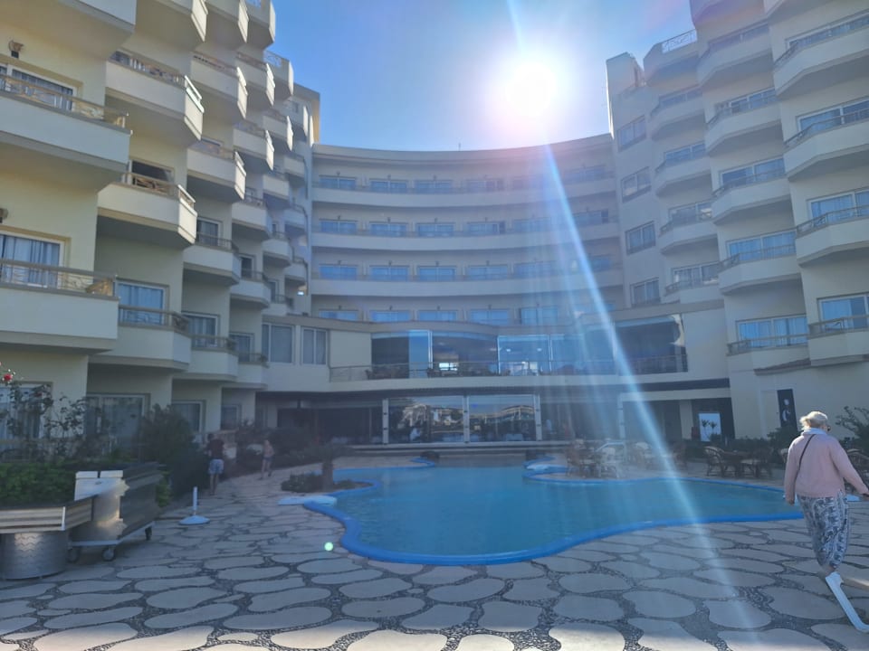Außenansicht Magic Beach Hotel Hurghada