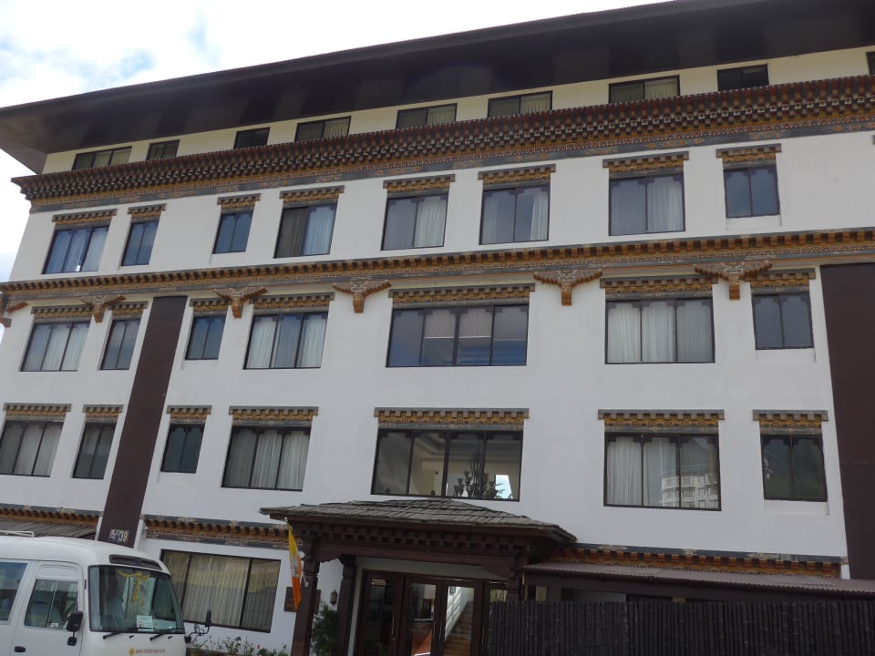 Ansicht von der Straße aus Hotel Khang Residency