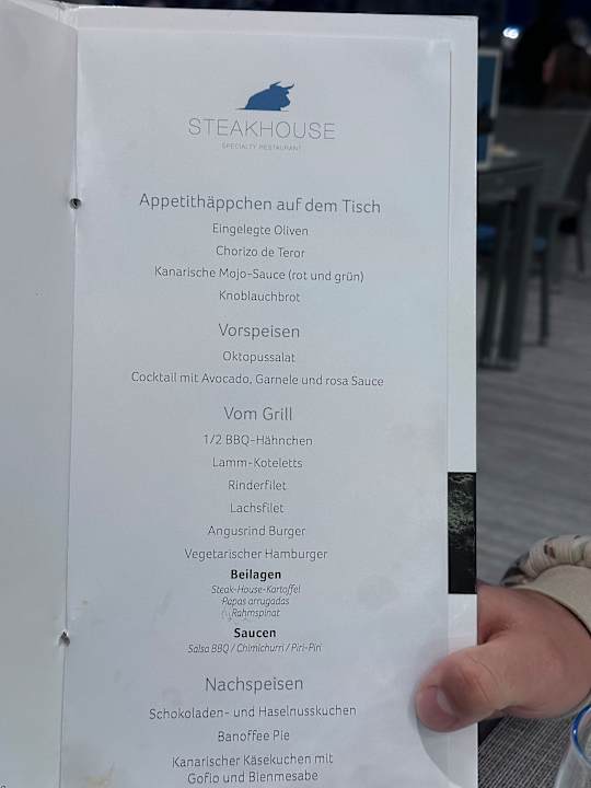 Gastro Hotel Riu Gran Canaria