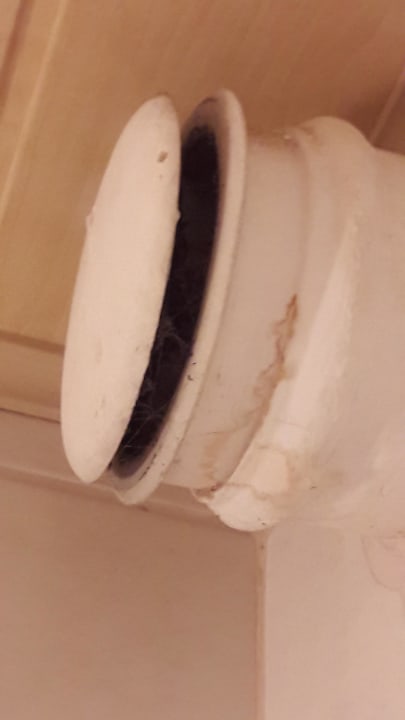 Entlüftung im Bad Hotel Traunerhof