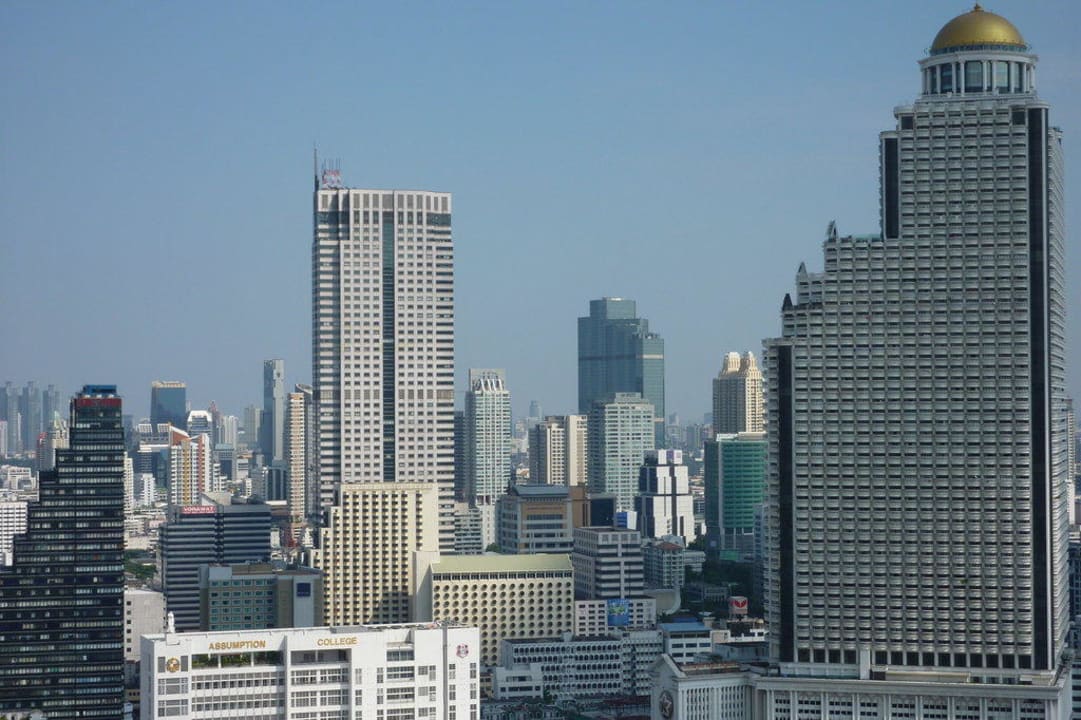Blick aus 3506 Hotel The Peninsula Bangkok