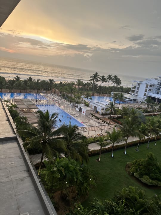 Ausblick Hotel Riu Sri Lanka