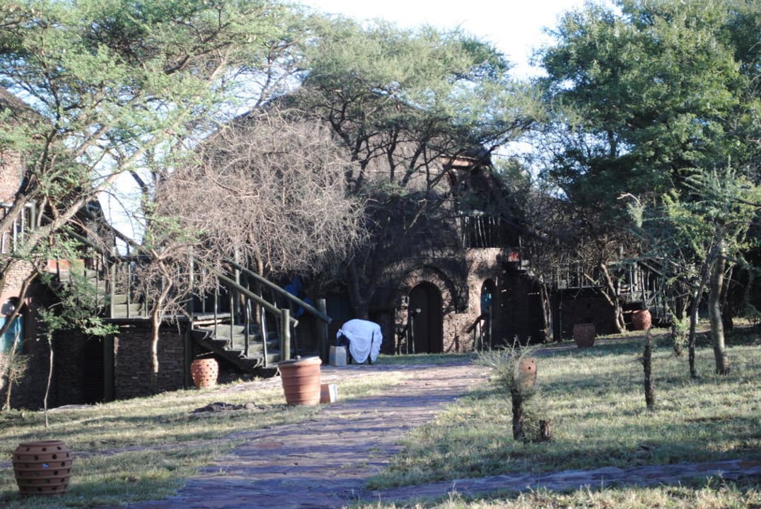Häuschen Serengeti Serena Safari Lodge