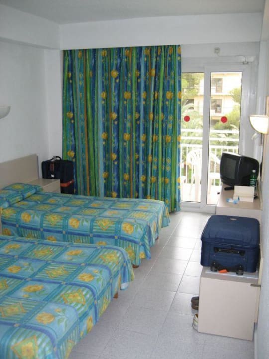 Zimmer 2 Hotel Hispania