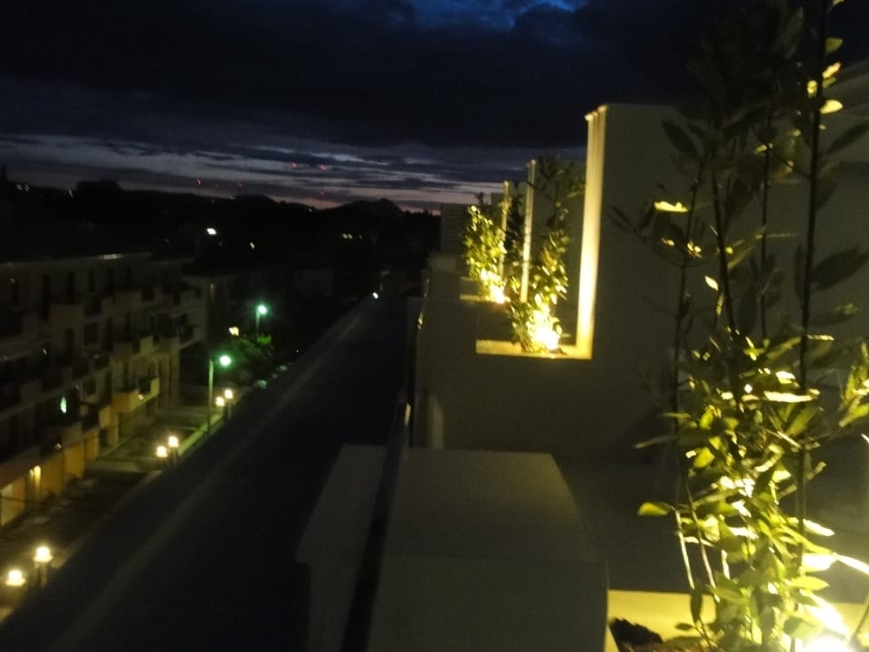 Ausblick vom Balkon Mon Repos Palace - Adults only