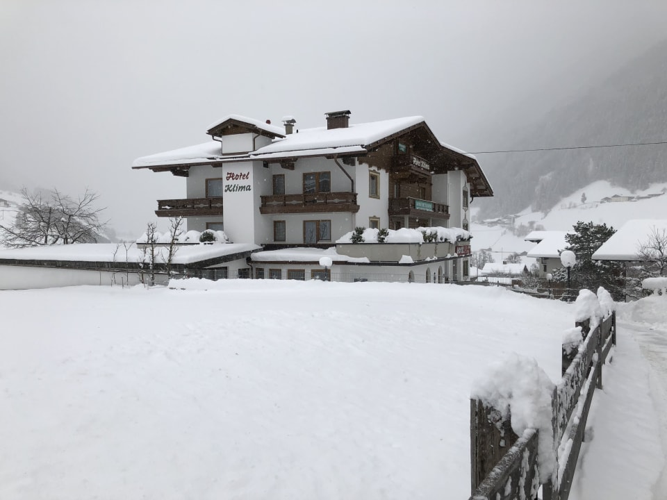 Außenansicht Hotel Klima Ferienoase