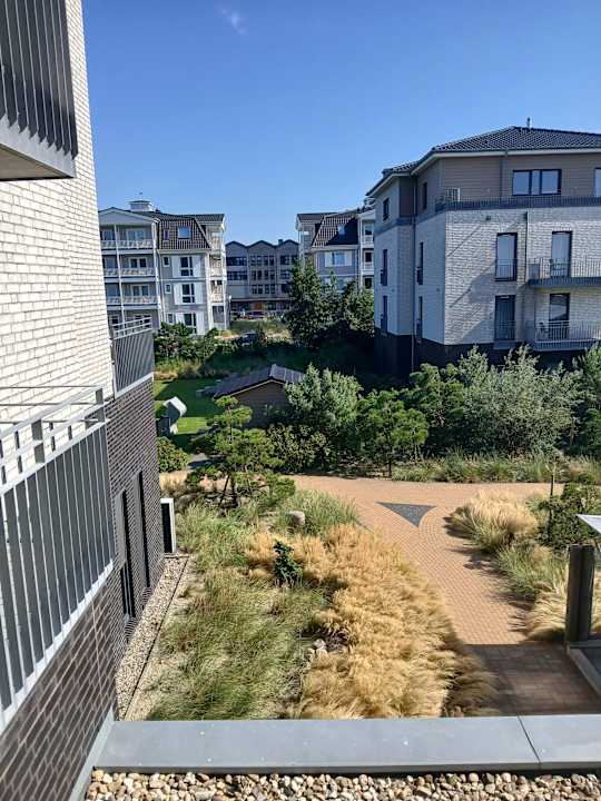 Gartenanlage Küstenperle Strandhotel & Spa