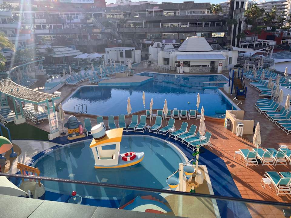 Pool HOVIMA La Pinta Beachfront Family Hotel