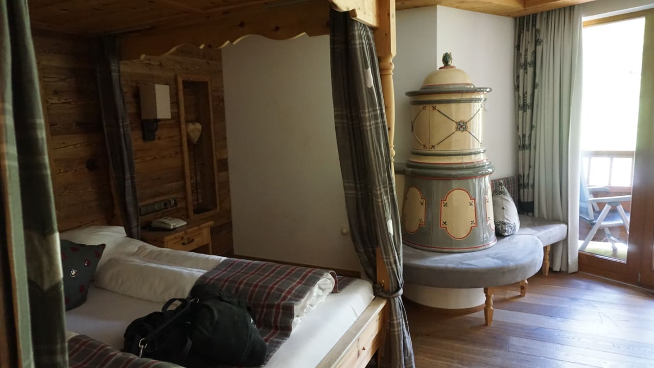 Zimmer Verwöhnhotel Kristall