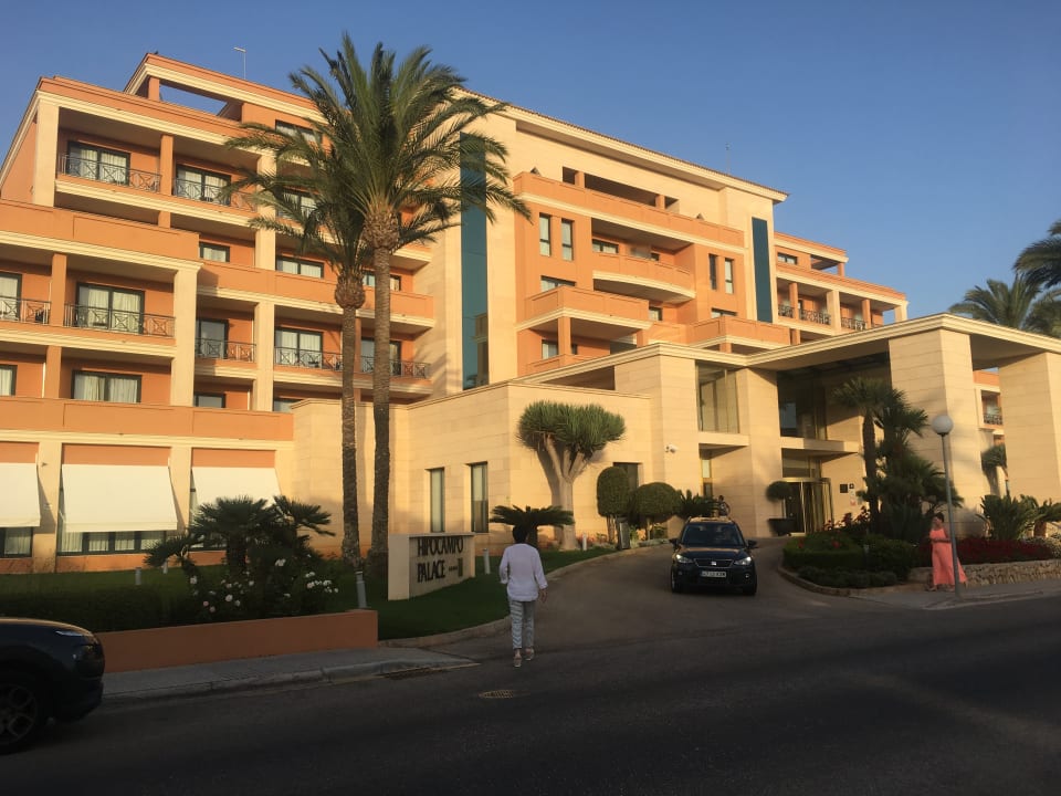 Außenansicht Hipotels Hipocampo Palace & Spa