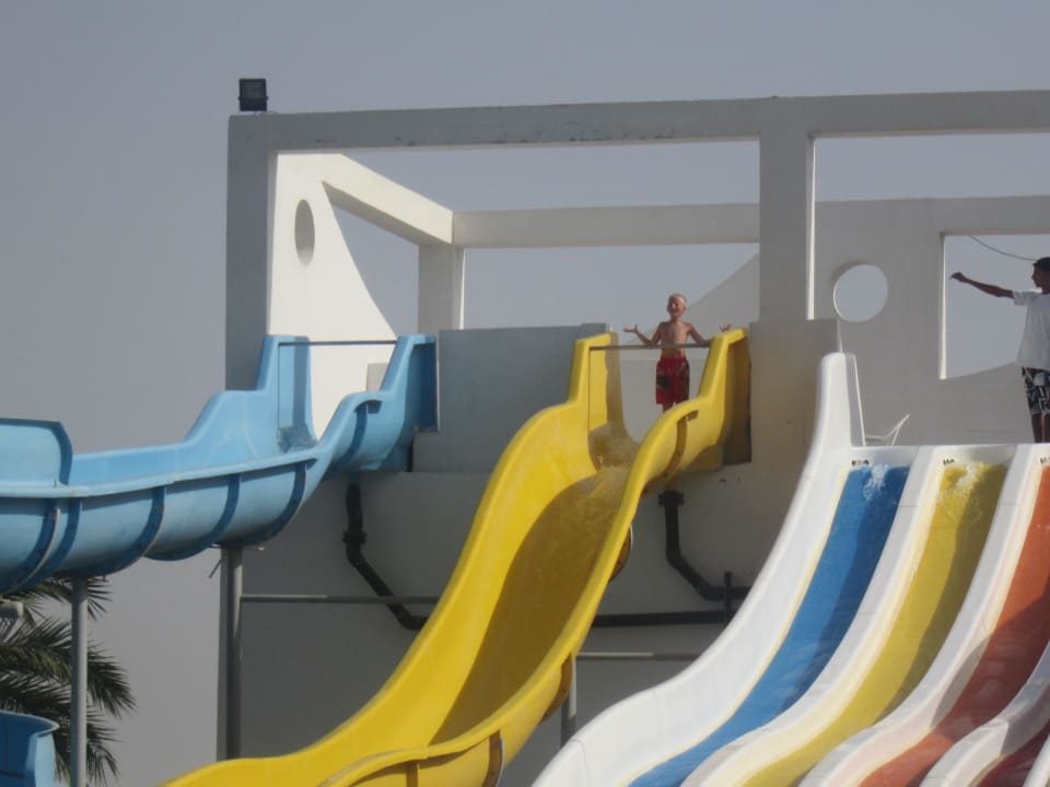 Wasserrutschen Calimera One Resort Jockey