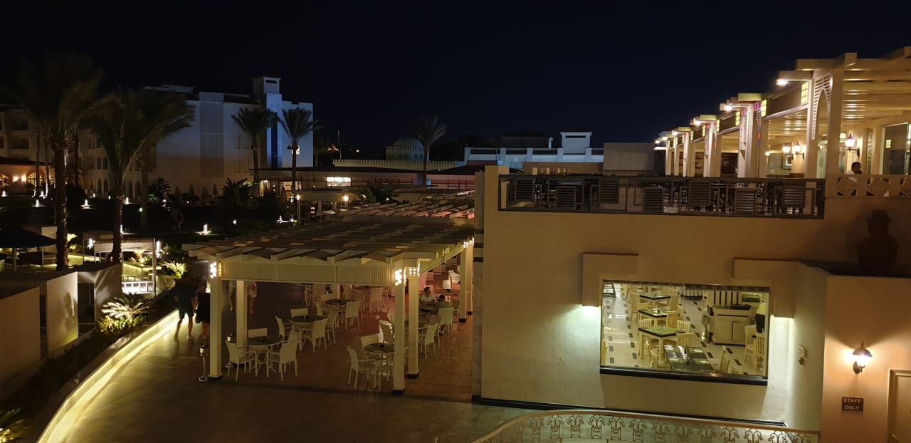 Ausblick Pickalbatros Dana Beach Resort - Hurghada