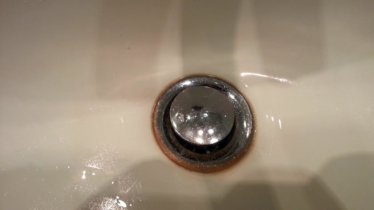 Abfluss im Waschbecken Vienna House Easy Bad Oeynhausen