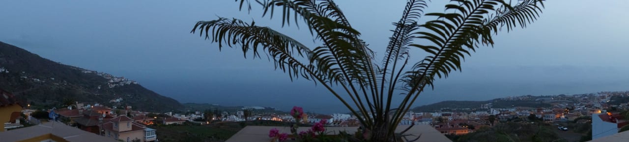 Panorama von der Terrasse Apartments Estrella Del Norte