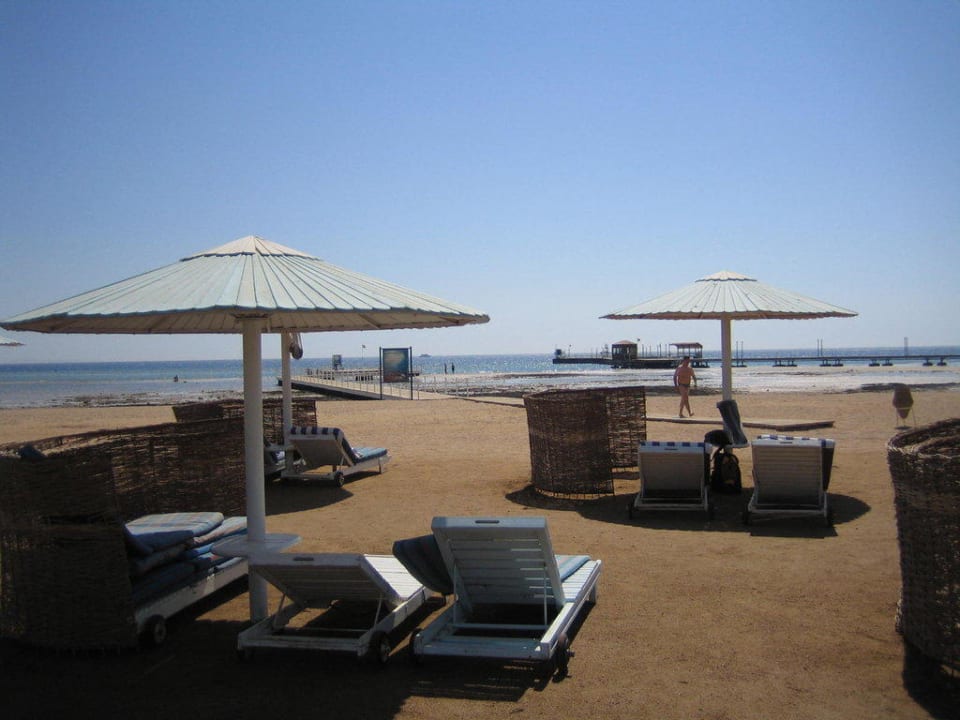 Strandliegen Pharaoh Azur Resort