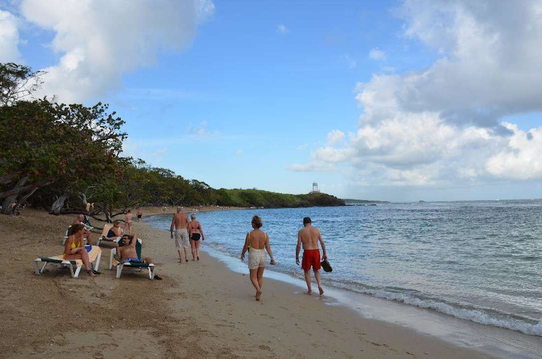 Strandabschnitt Riu Mambo Playabachata Hotel