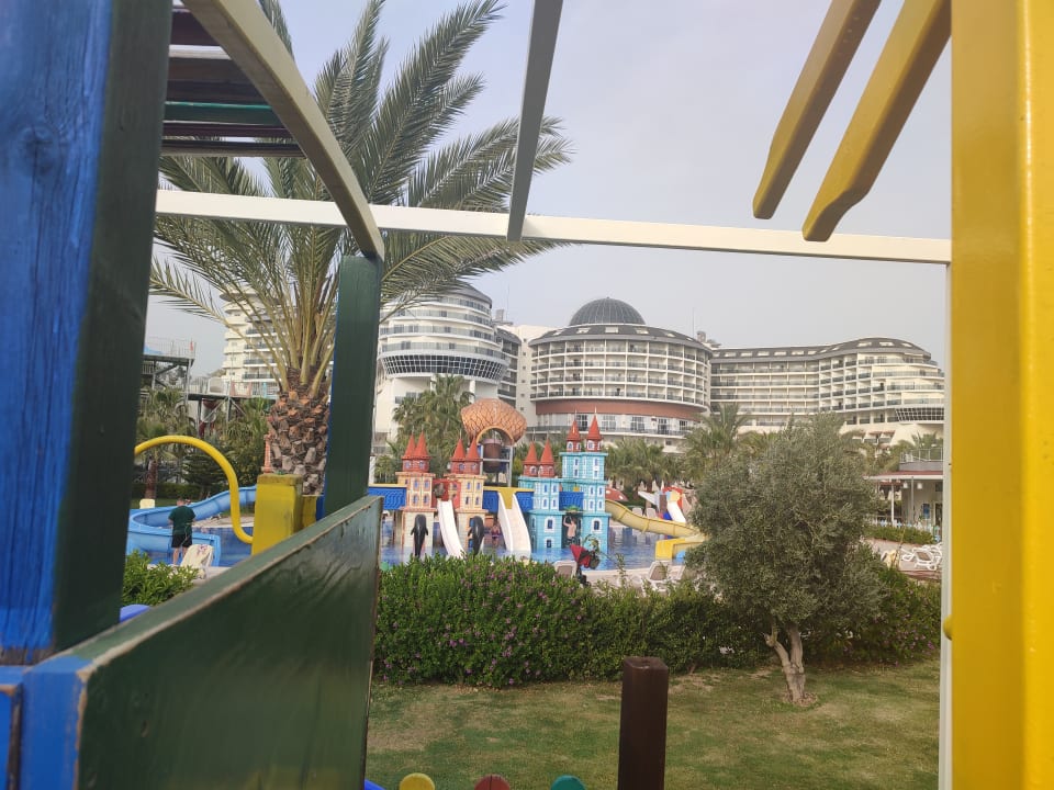 Gartenanlage Seaden Sea Planet Resort & Spa