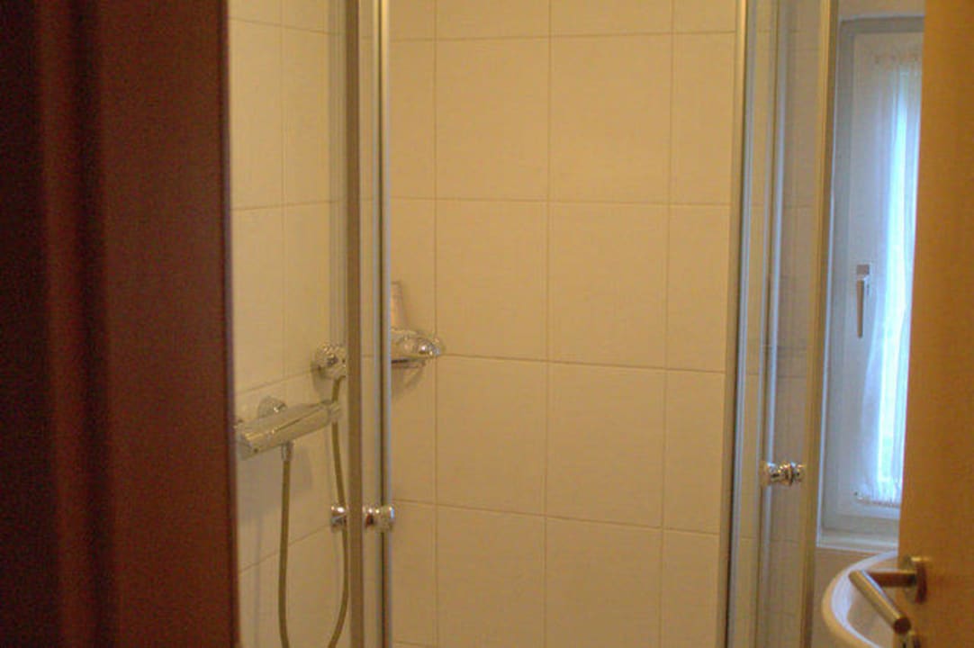 Bad mit Dusche und Fußbodenheizung Ferienhaus Panoramablick