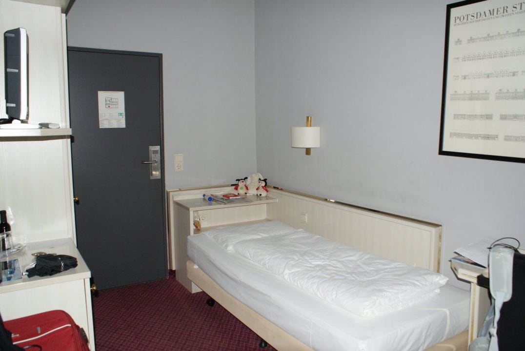 Einzelzimmer Berlin Plaza Hotel