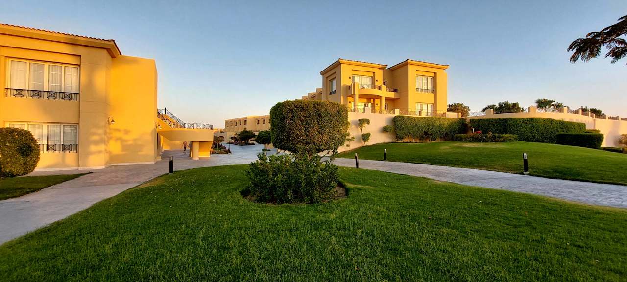 Gartenanlage Cleopatra Luxury Resort Makadi Bay