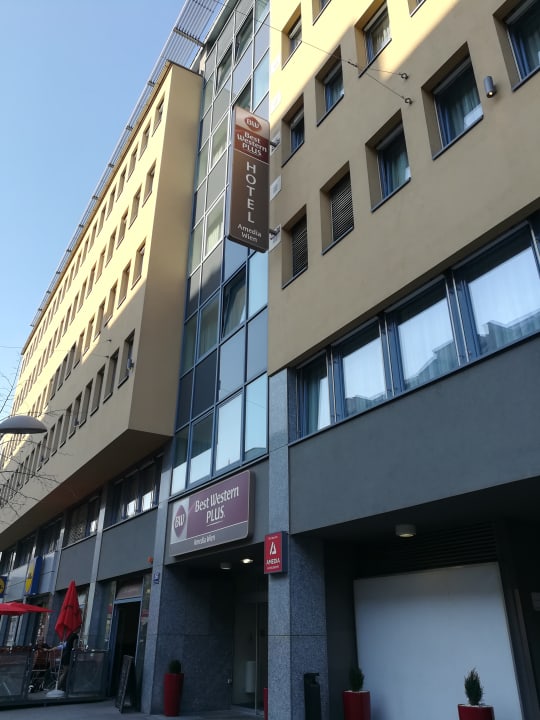 Außenansicht Best Western Plus Amedia Wien