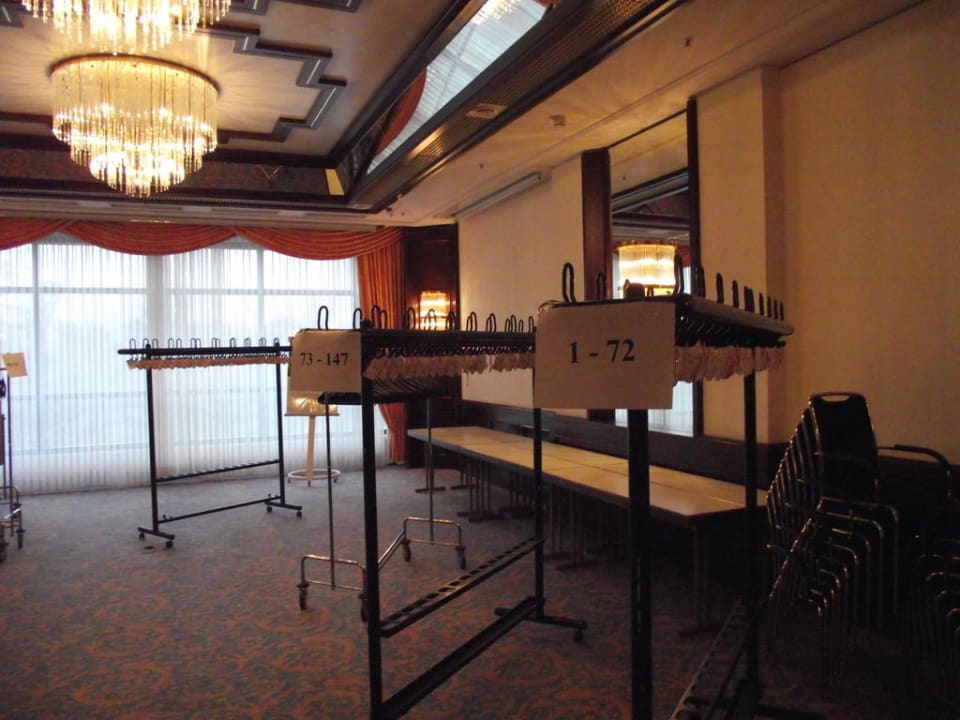 Einer von 22 Konferenzräumre Maritim Airport Hotel Hannover