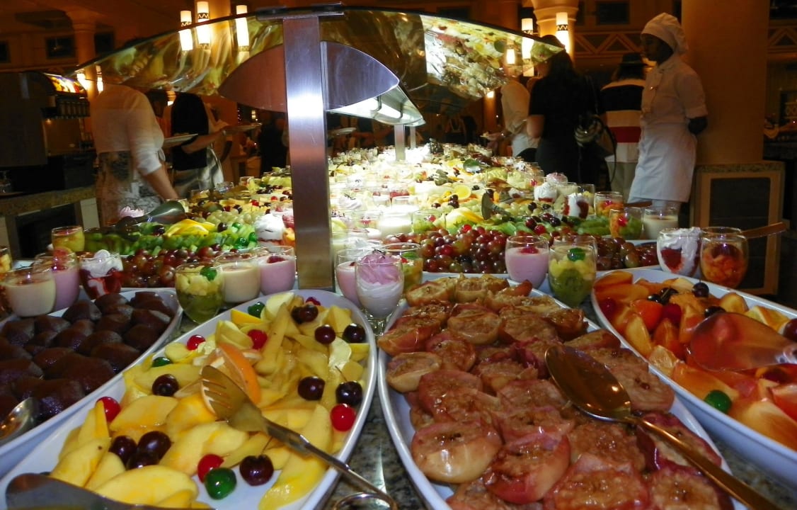 Silvesterbuffet Hotel Riu Touareg