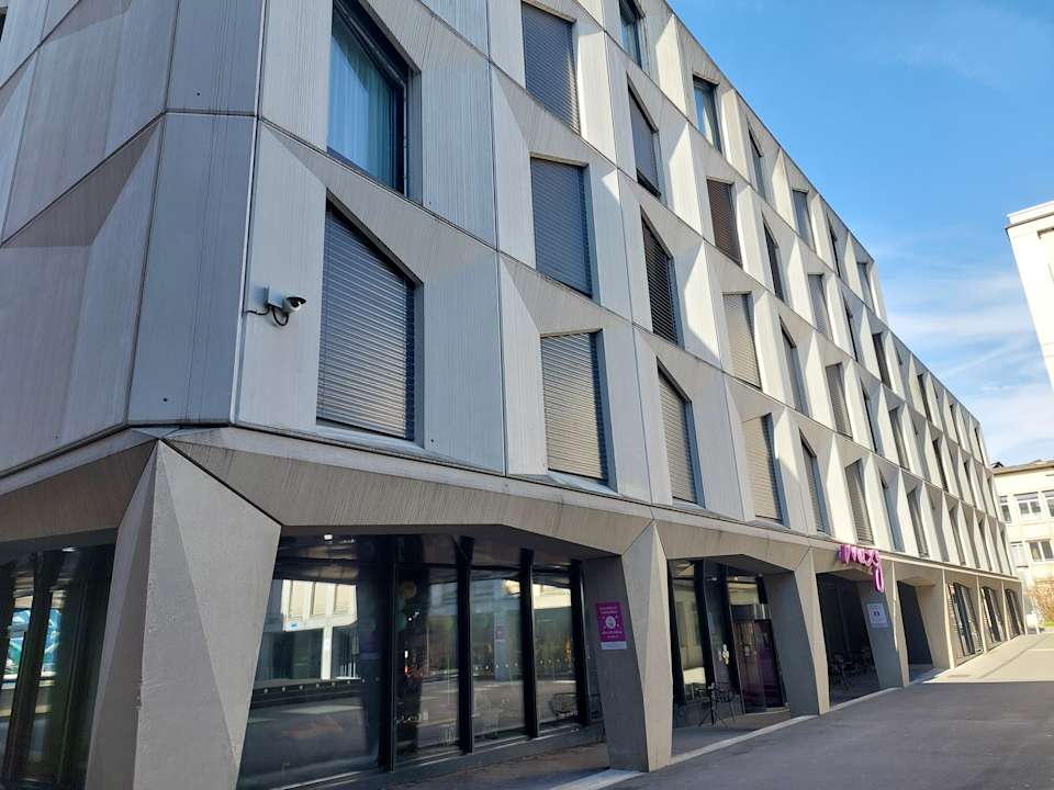 Außenansicht Moxy Lausanne City