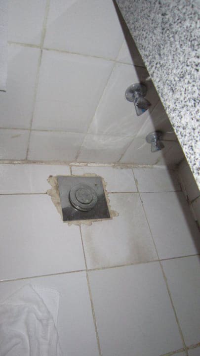 Fußboden im Badezimmer Ghazala Beach