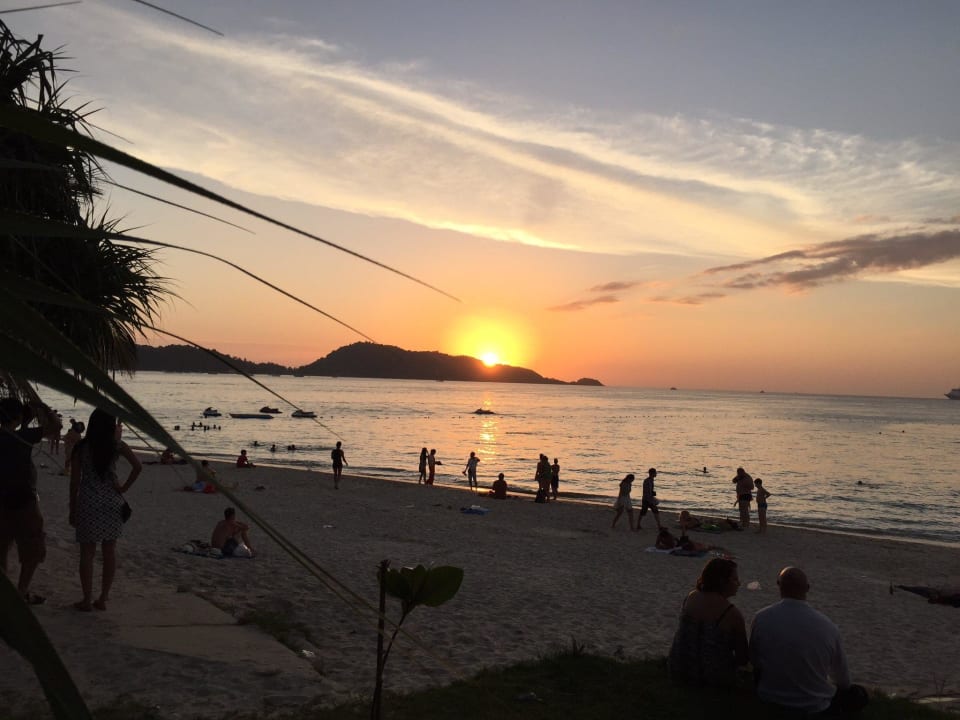 Sonnenuntergang Austrian Garden Hotel & Restaurant Patong