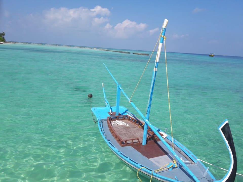 Ausblick Summer Island Maldives