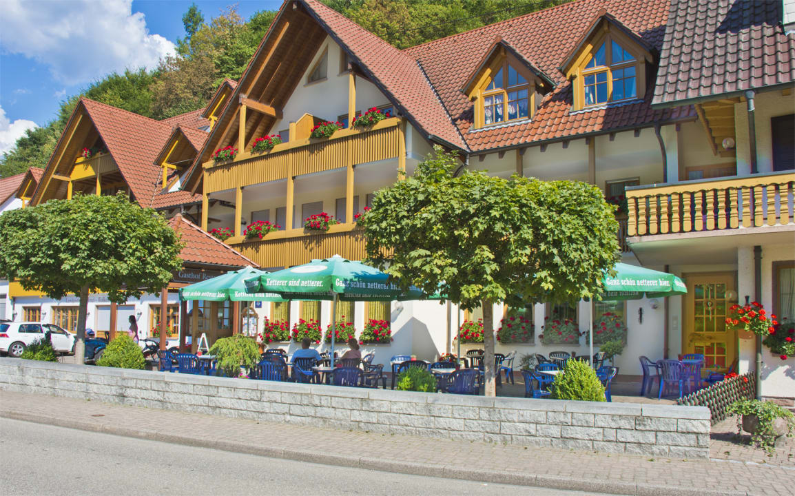 Außenansicht Landgasthof Zum Walkenstein