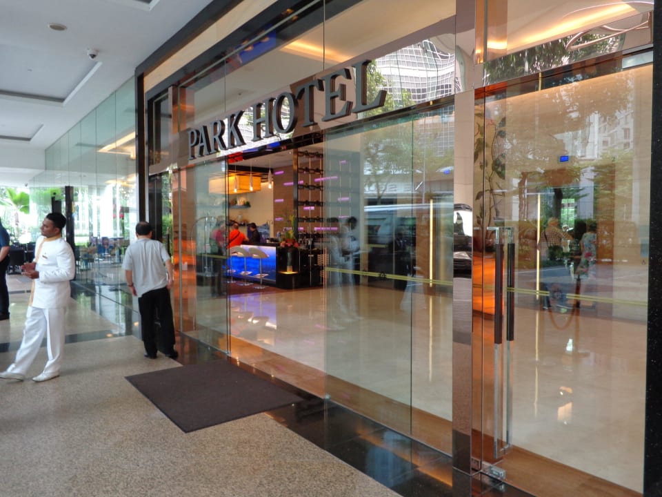 Eingangsbereich The Robertson House by the Crest Collection