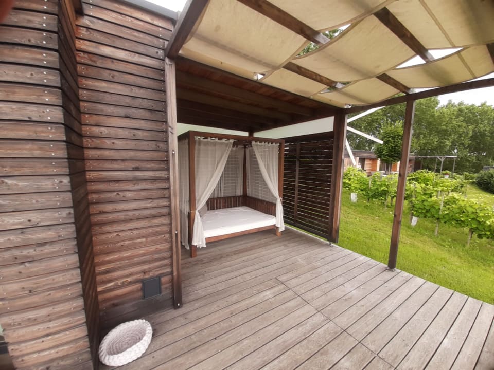 Außenansicht Weingarten-Resort Unterlamm Loipersdorf