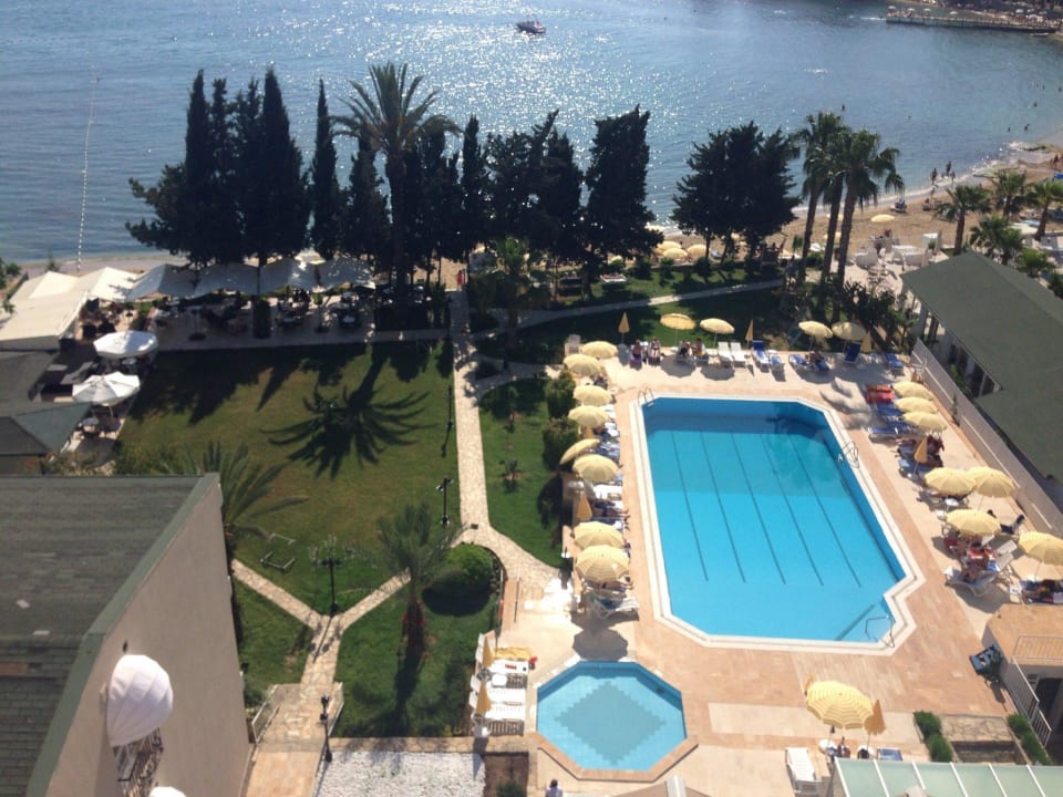 Aus meinen Zimmer  Incekum Su Hotel